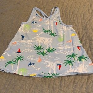 Girls summer tank top.  Size small (7-8)
